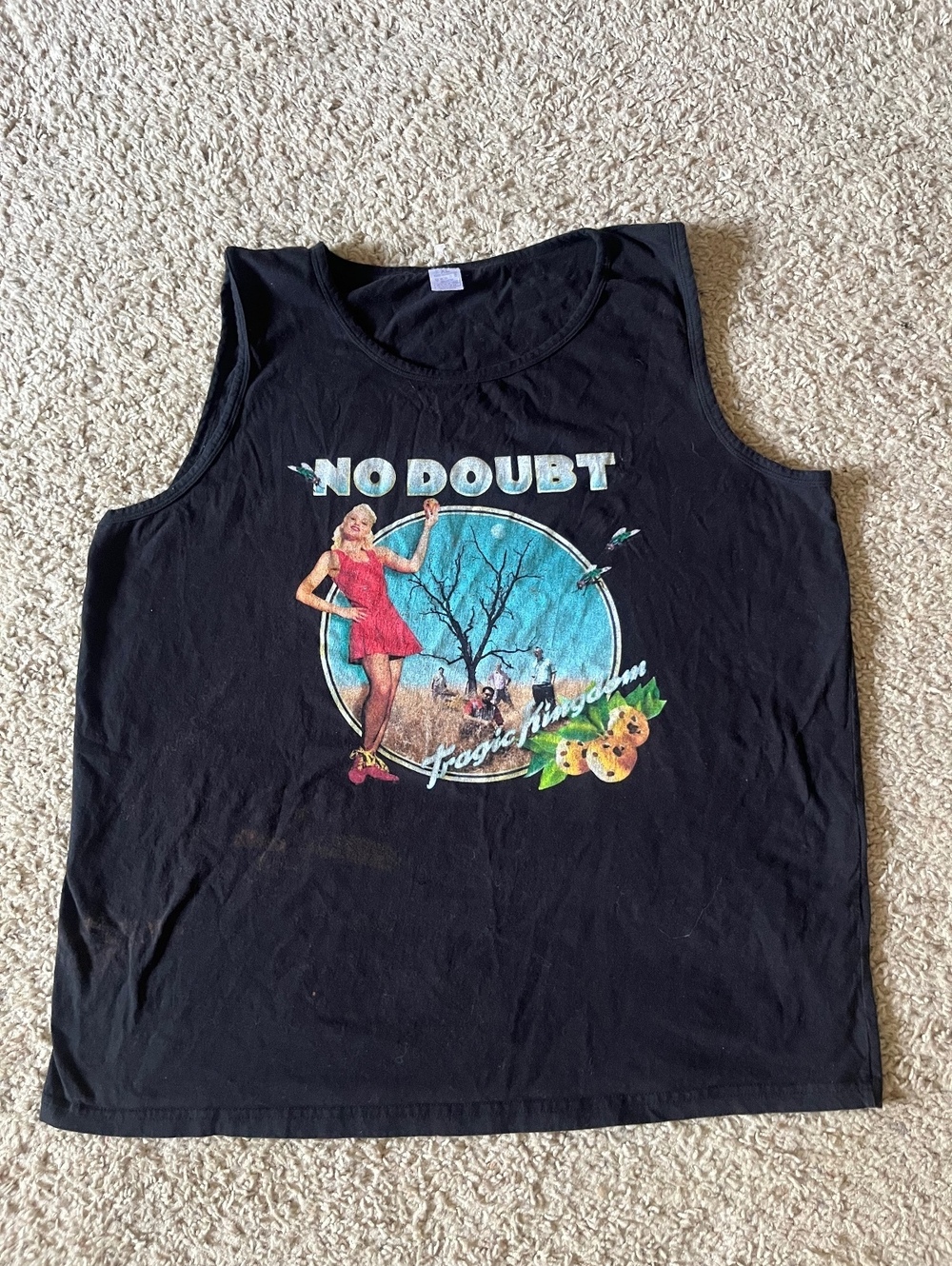 No Doubt Tragic Kingdom Vintage Y2K Tank Top